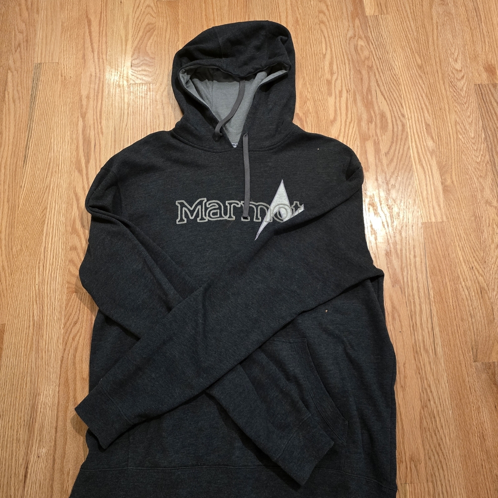 Marmot Men's Charcoal Hoodie